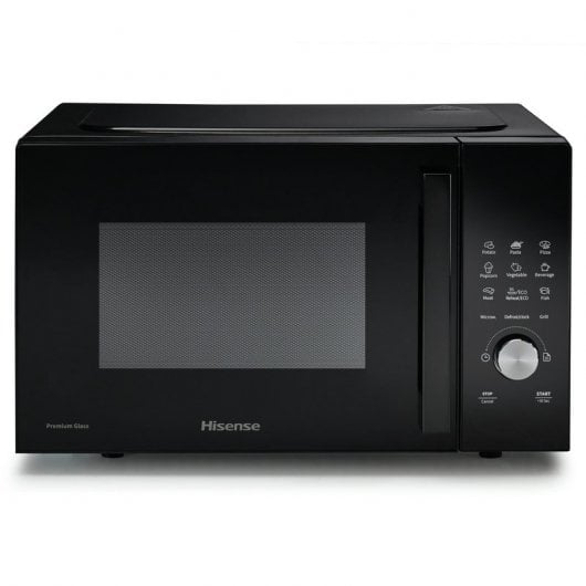 Hisense H23MOBSD1HG Micro-ondas com Grill 23L 800W Preto