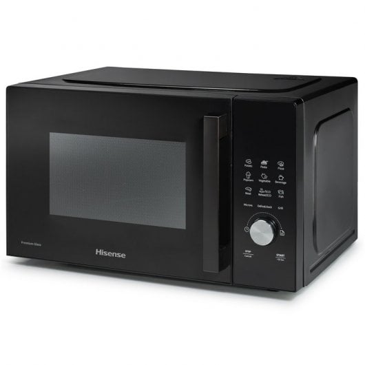 Hisense H23MOBSD1HG Micro-ondas com Grill 23L 800W Preto