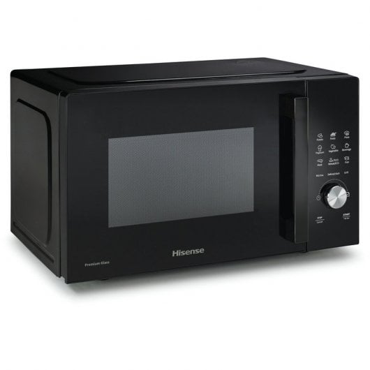 Hisense H23MOBSD1HG Micro-ondas com Grill 23L 800W Preto
