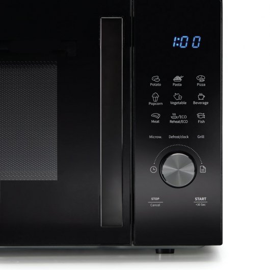 Hisense H23MOBSD1HG Micro-ondas com Grill 23L 800W Preto
