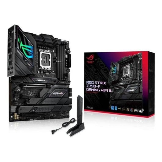 Motherboard ASUS ROG STRIX Z790-F Gaming WiFi II Intel Z790 LGA1700 DDR5 ATX WiFi 7 RGB