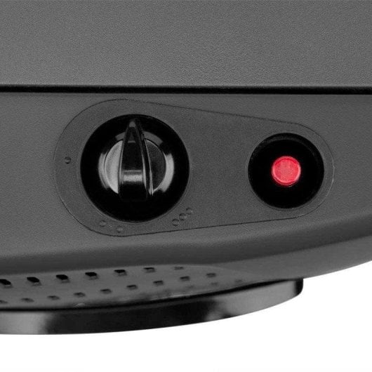 Estufa a Gás de Chama Direta Orbegozo HCE 60 4.200W com Rodas e Segurança Tripla