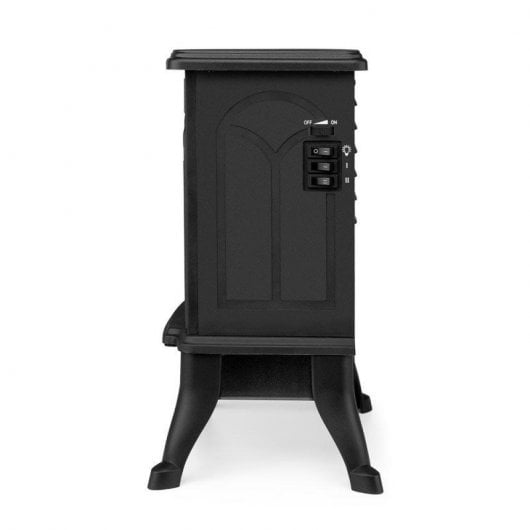 Orbegozo CM 9020 Chimenea Eléctrica Negra