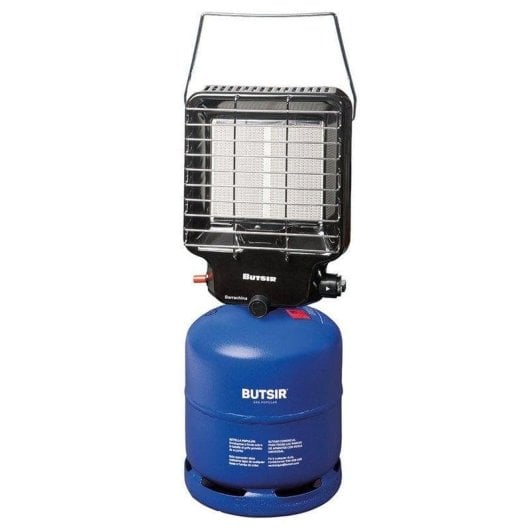 Estufa a Gás de Chama Azul Butsir Barrachina 3.000W Portátil com Segurança Dupla