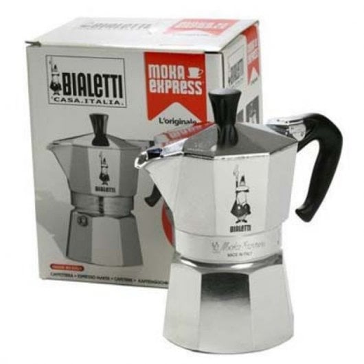 Bialetti Moka Express Cafetera Italiana 9 Tazas