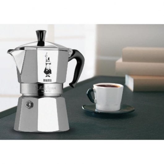 Bialetti Moka Express Cafetera Italiana 9 Tazas