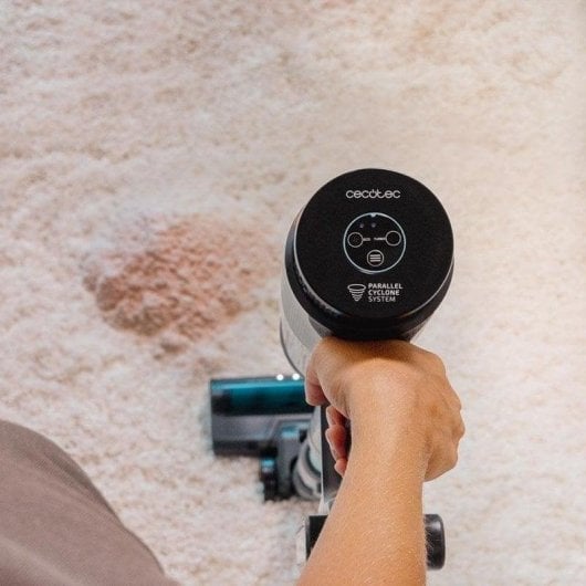 Cecotec Conga Rockstar 1500 Ray Pure Aspirador Escoba/Mano sin Cables 25.2V 215W