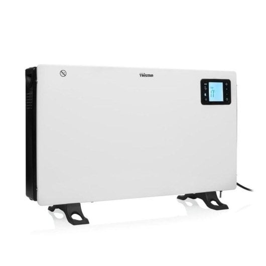 Convector Elétrico Tristar KA-5819 2000W Controlo Wifi e Comando Função Turbo