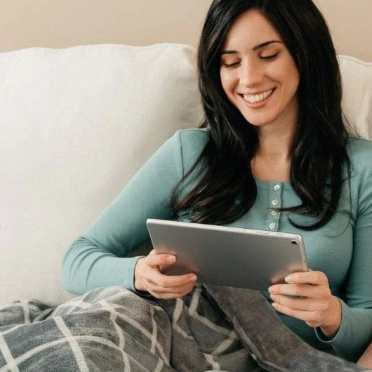 Daga Relax Suave Manta Elétrica 150 x 95 cm 150W Cinzento/Branco