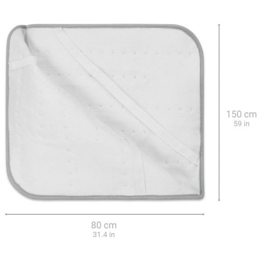 Medisana HU 666 Calienta Camas Eléctrico 150x80cm Blanco