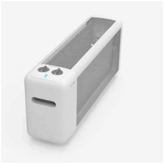 Radiador de Mica Universal Blue INKA 4020W 1500W Branco Aquecimento Rápido