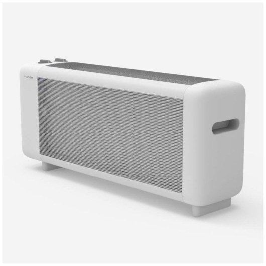 Radiador de Mica Universal Blue INKA 4020W 1500W Branco Aquecimento Rápido