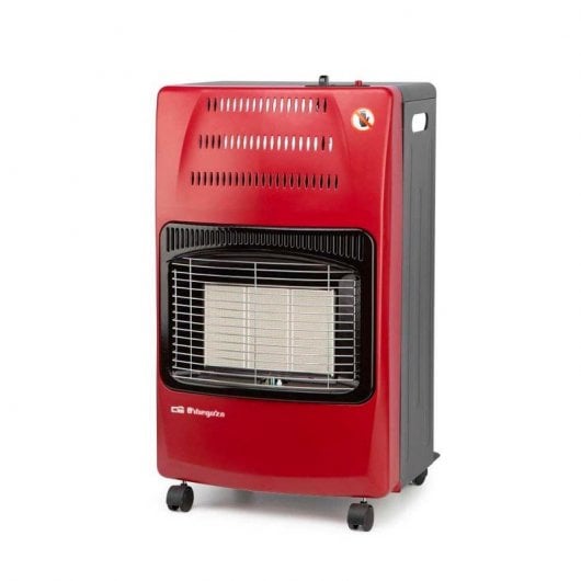 Cuisinière à gaz pliante Orbegozo HCE 62 rouge