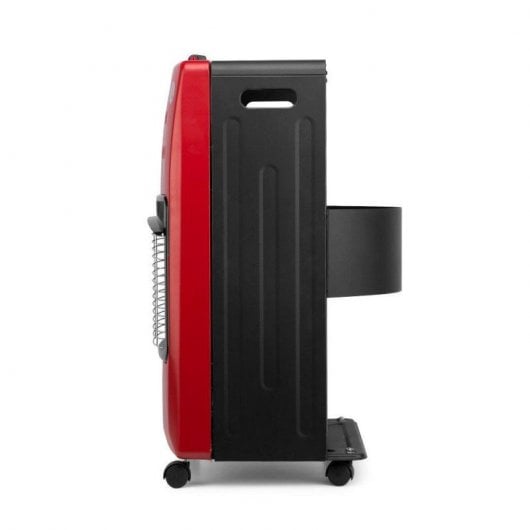 Cuisinière à gaz pliante Orbegozo HCE 62 rouge