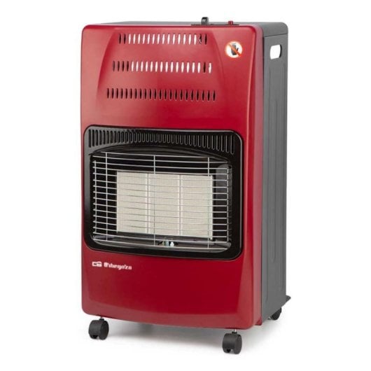 Orbegozo HCE 62 Estufa de Gas Plegable Roja