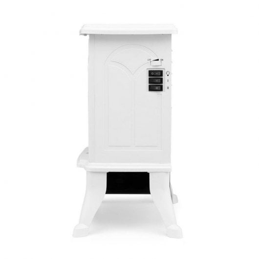 Orbegozo CM 9021 Cheminée électrique blanche