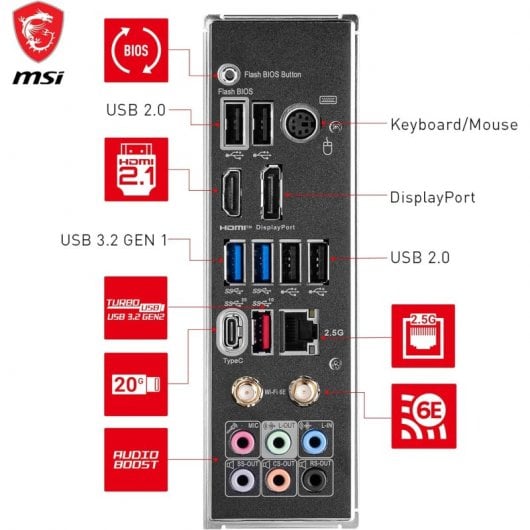 MSI Z790 GAMING PIÙ WIFI