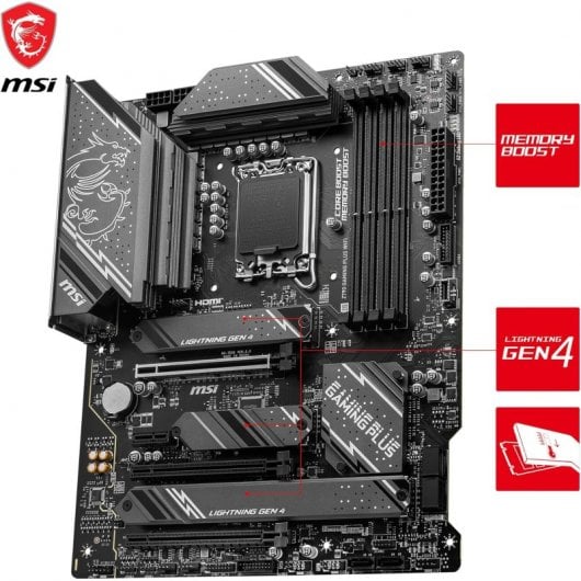 MSI Z790 GAMING PIÙ WIFI