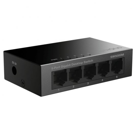 Robusto switch Gigabit a 5 porte SW5000M