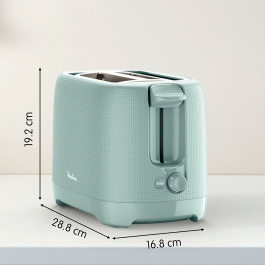 Moulinex Morning Toaster 2 Scheiben 850W Grün