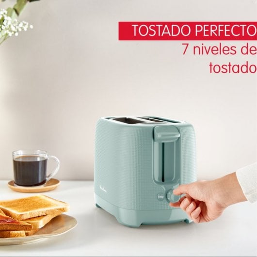 Moulinex Morning Toaster 2 Scheiben 850W Grün