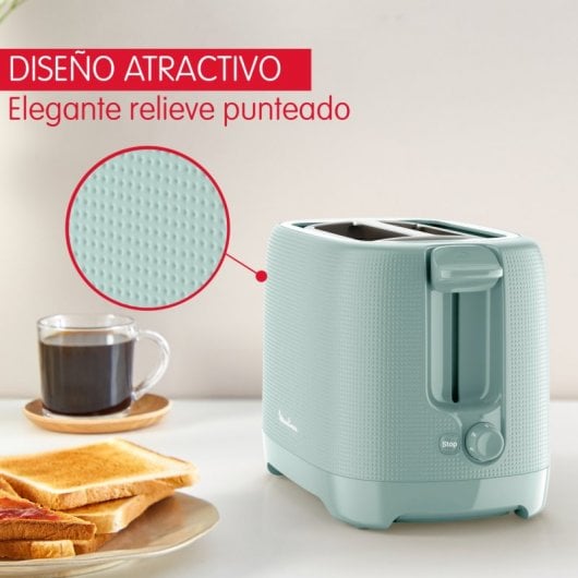 Moulinex Morning Toaster 2 Scheiben 850W Grün