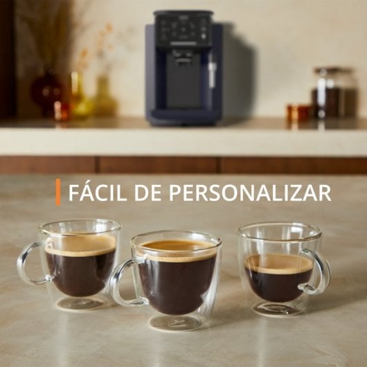 Krups Sensation C50 Automatische Kaffeemaschine 15 Riegel Schwarz