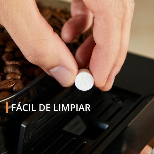 Krups Sensation C50 Automatische Kaffeemaschine 15 Riegel Schwarz