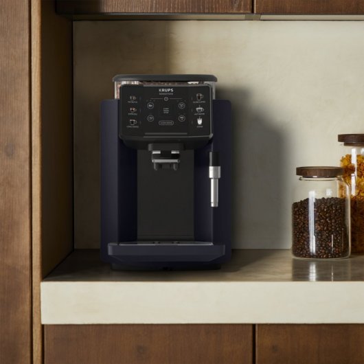 Krups Sensation C50 Automatische Kaffeemaschine 15 Riegel Schwarz