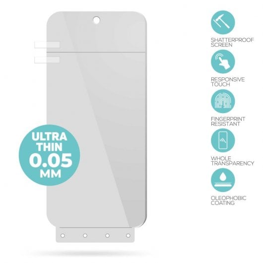 Ociodual Protector de Pantalla Hidrogel para Samsung Galaxy A54 5G