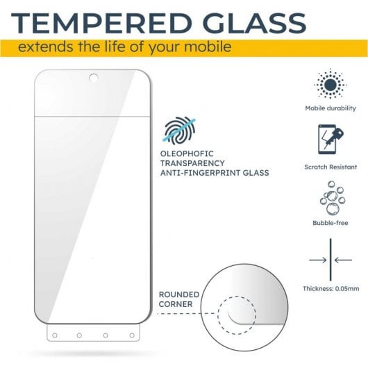 Ociodual Protector de Pantalla Hidrogel para Samsung Galaxy A54 5G