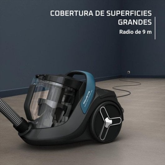 Aspirador sem Saco Rowenta Green Force Cyclonic Max RO7B11EA 900W Filtro HEPA 2.5L