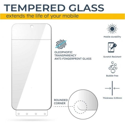 Proteggi schermo Ociodual Hydrogel per iPhone 13/13 Pro