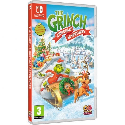 The Grinch: Christmas Adventures Nintendo Switch