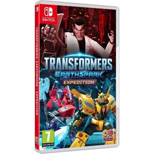 Transformers: Earth Spark Expedition Nintendo Switch