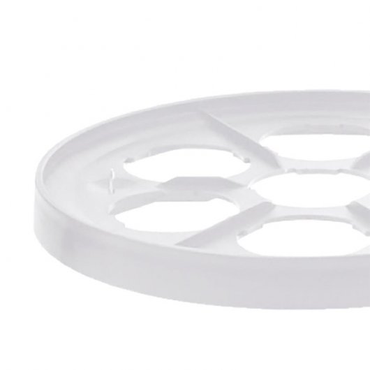 Tristar EK-3074 Eierkocher 7 Eier 350 W Transparent, Weiß