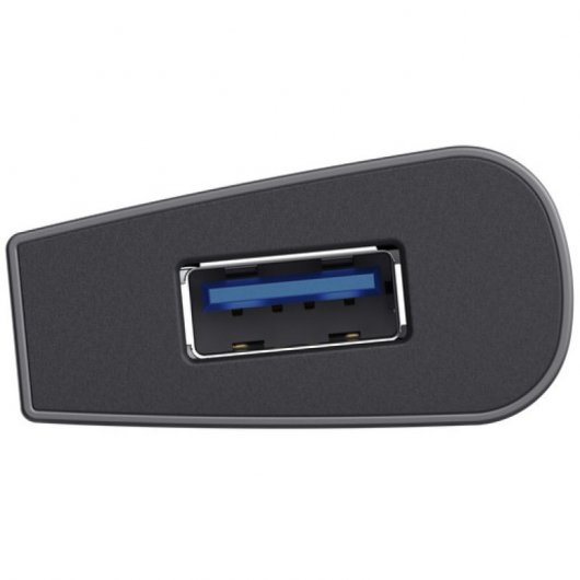 Trust Halyx HUB USB a 7 Puertos USB 3.2 Gris