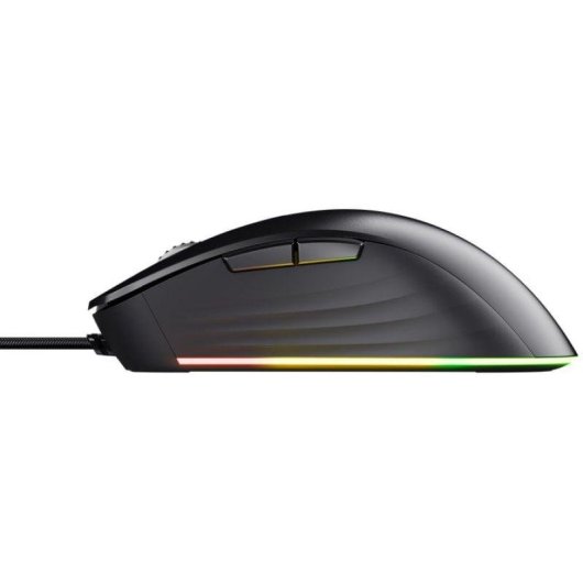 Ratón Trust GXT924 YBAR+ Cableado 25600 DPI RGB Negro 6 Botones