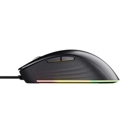 Ratón Trust GXT924 YBAR+ Cableado 25600 DPI RGB Negro 6 Botones