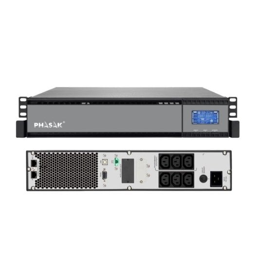 Sai Phasak 2000VA Batterie Plomb-Calcium 4 Cellules Protection RJ45