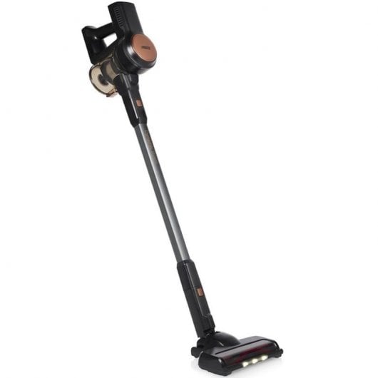 Princess 01.339390.01.001 scopa elettrica Batteria Secco HEPA Senza sacchetto 0,6 L 220 W Nero, Marrone