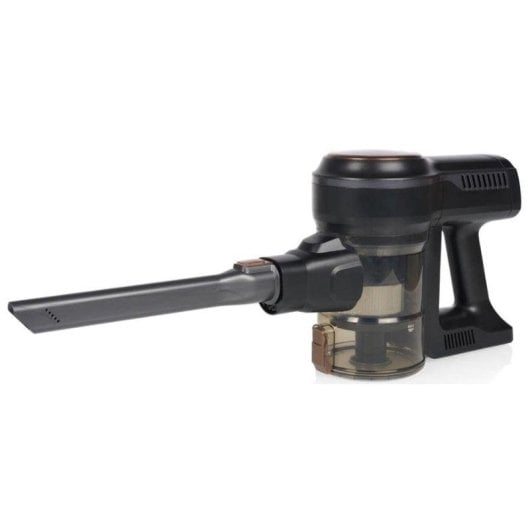 Aspirador sem Fio Princess 339390 220W 30min Filtro HEPA Capacidade 0,6L Acessórios