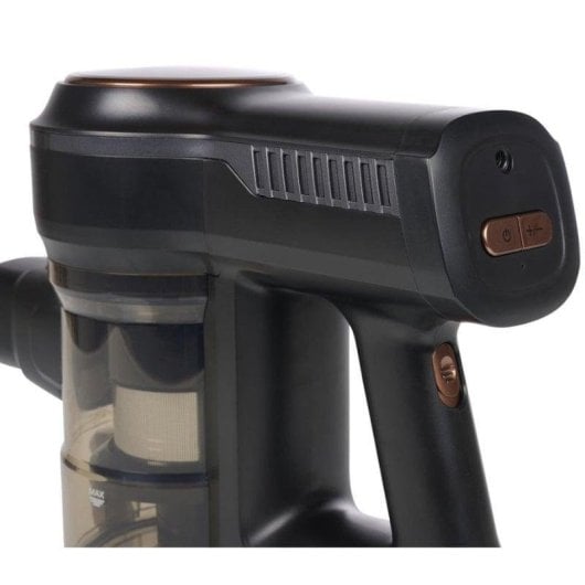 Aspirador sem Fio Princess 339390 220W 30min Filtro HEPA Capacidade 0,6L Acessórios