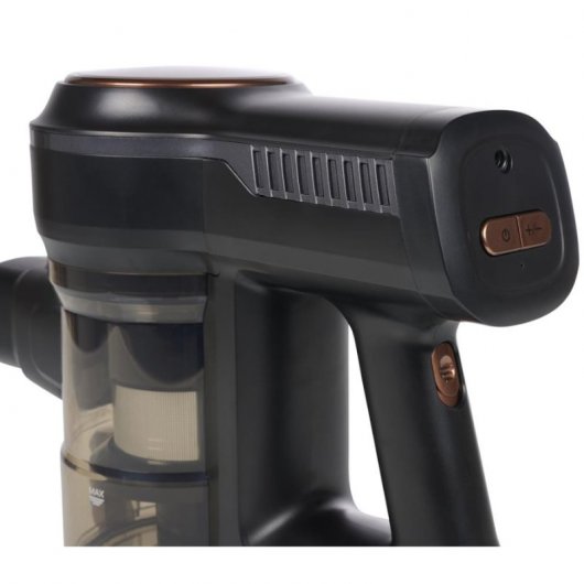 Princess 01.339390.01.001 scopa elettrica Batteria Secco HEPA Senza sacchetto 0,6 L 220 W Nero, Marrone