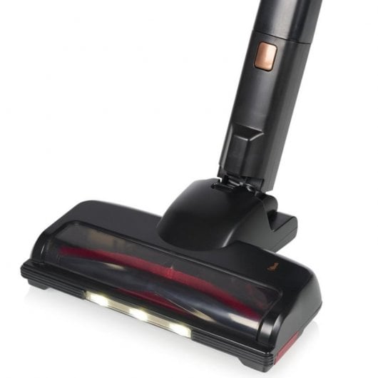 Princess 01.339390.01.001 scopa elettrica Batteria Secco HEPA Senza sacchetto 0,6 L 220 W Nero, Marrone