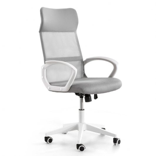 Home Heavenly Diora Silla de Oficina Gris