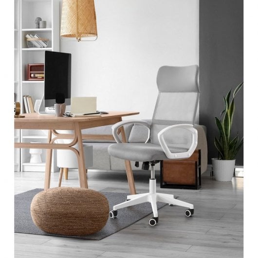 Home Heavenly Diora Silla de Oficina Gris