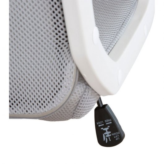 Home Heavenly Diora Silla de Oficina Gris