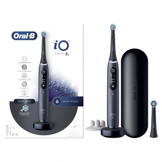 Oral-B iO 8S Cepillo de Dientes Eléctrico Negro