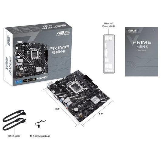 ASUS Prime H610M-K